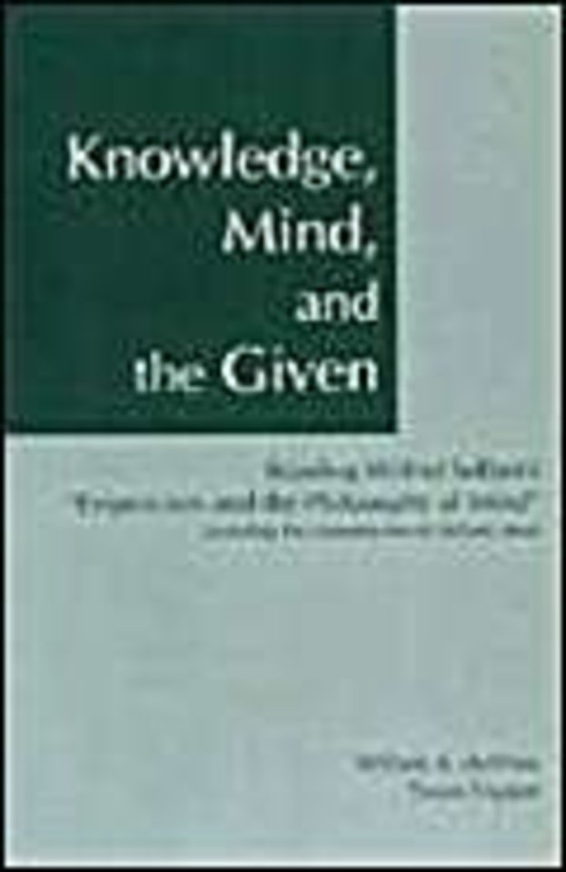 Knowledge, Mind, and the Given