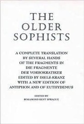The Older Sophists