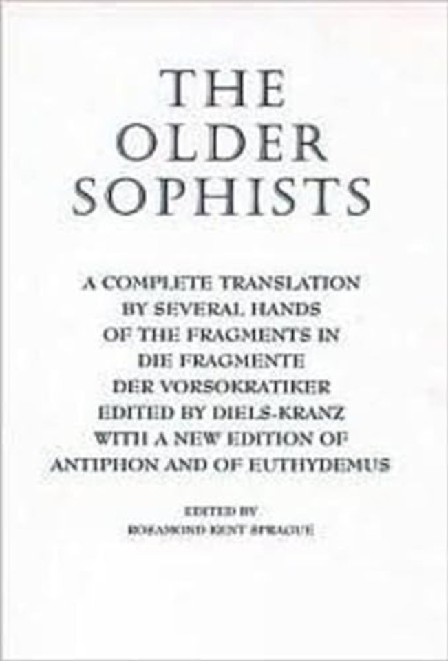 The Older Sophists