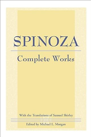 Spinoza: Complete Works