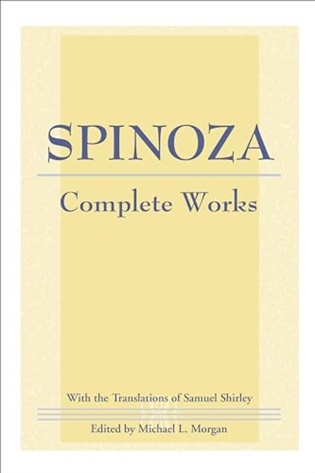 Spinoza: Complete Works