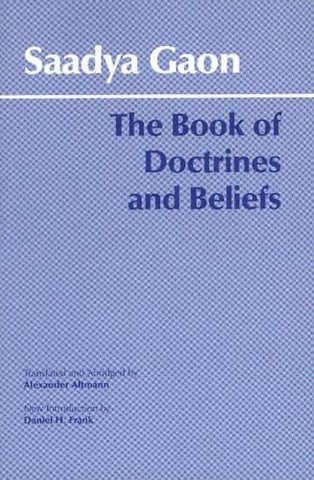 The Book of Doctrines and Beliefs