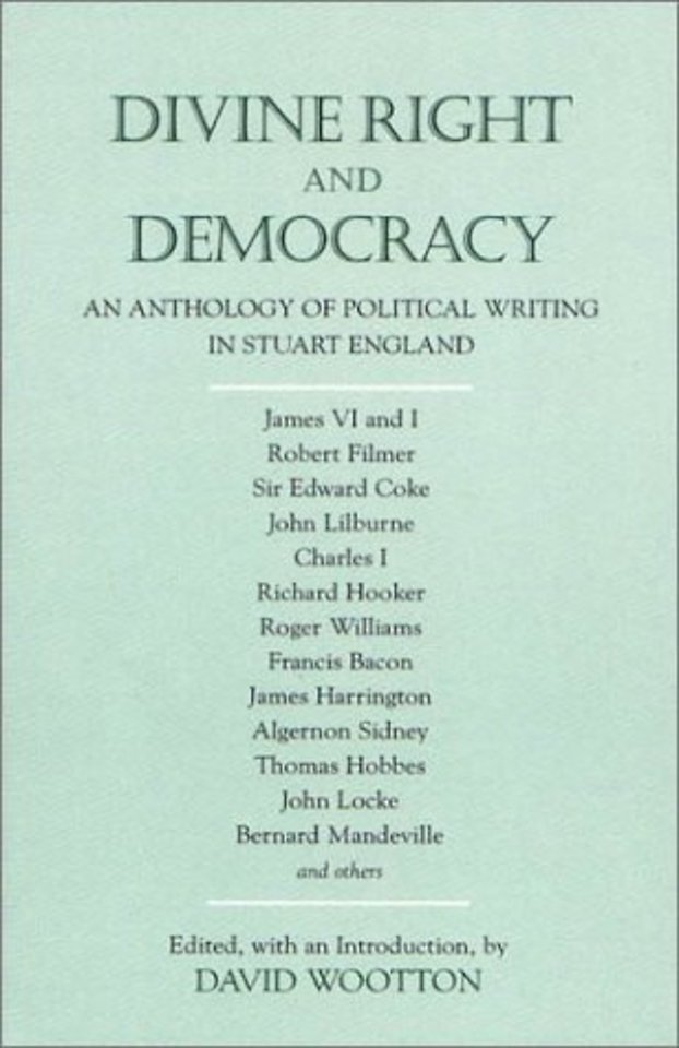 Divine Right and Democracy