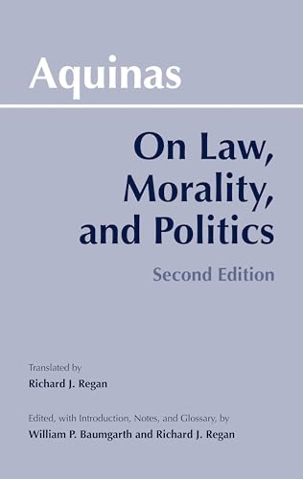 On Law, Morality, and Politics