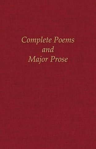 The Complete Poems and Major Prose