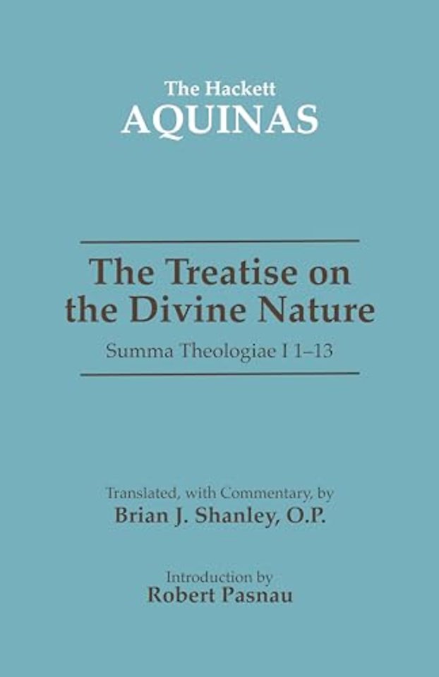 The Treatise on the Divine Nature