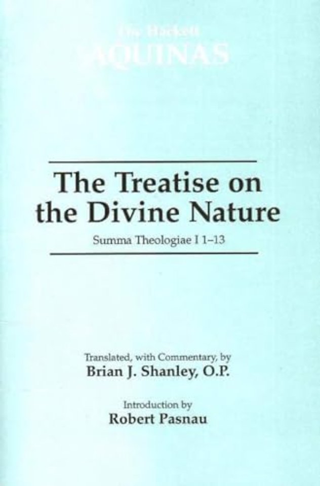 The Treatise on the Divine Nature