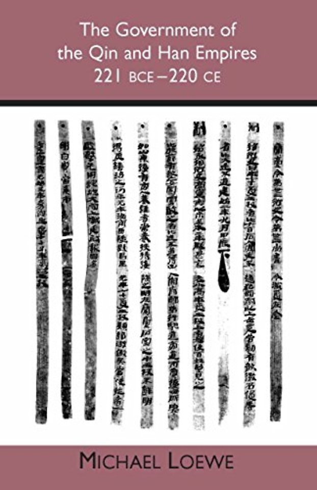 The Government of the Qin and Han Empires