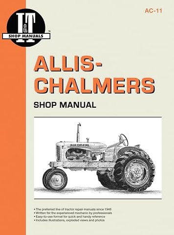 Allis-ChalmersModels B C CA G RC WC WD +