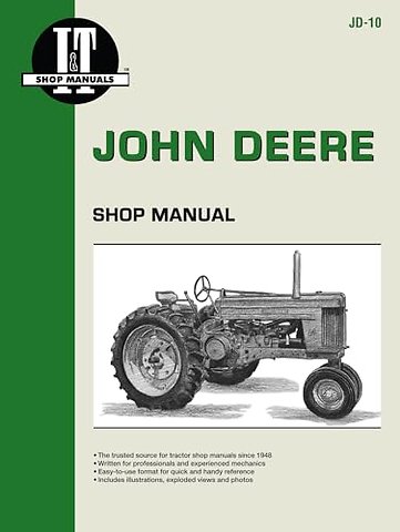 John Deere MDLS 50 60 & 70