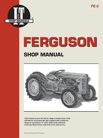 Massey–Ferguson MDLS Te20 To20 & To30