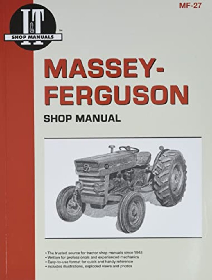 Massey-Ferguson MDLS MF135 MF150 & MF 165