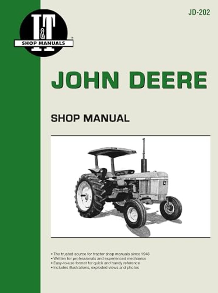 John Deere Model 2510-4840 Tractor Service Repair Manual