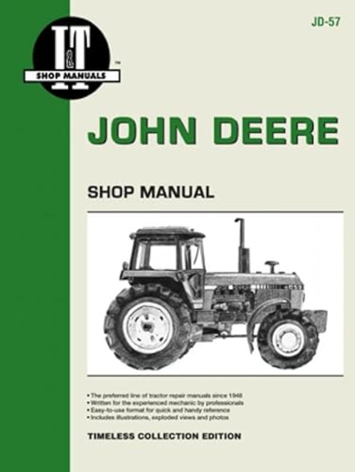 John Deere Model 4050-4850 Tractor Service Repair Manual