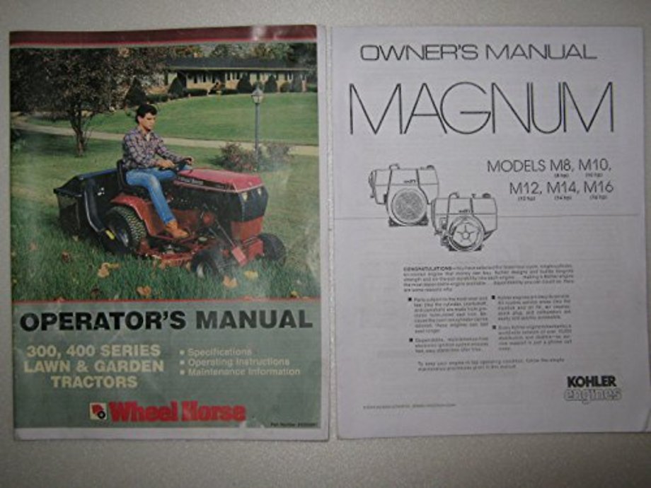 Yard & Garden Tractor V 1 Ed 1