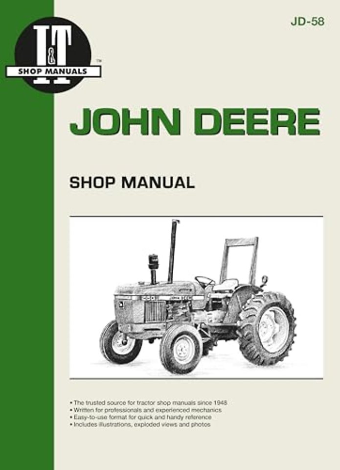 John Deere Model 2150-2555 Tractor Service Repair Manual