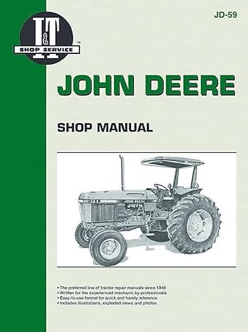 John Deere Model 2750-2955 Tractor Service Repair Manual