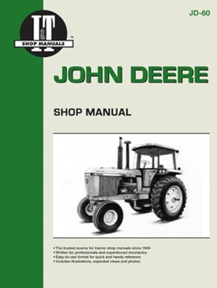 John Deere Model 4055-4955 Tractor Service Repair Manual