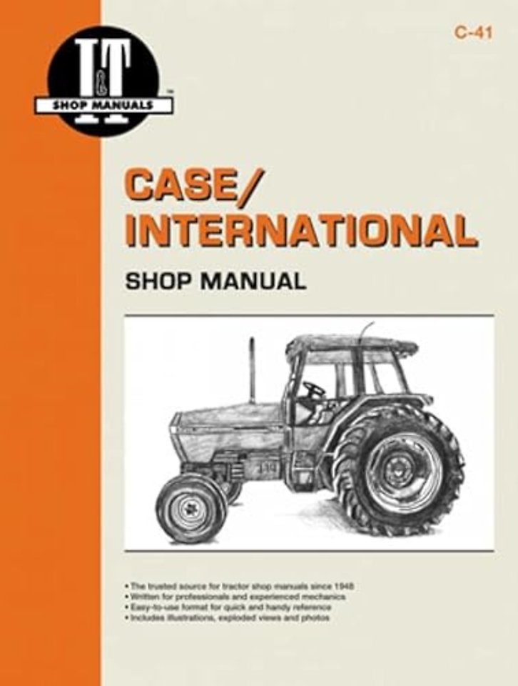Case/International Maxxum Diesel Tractor Models 5120-5140 Service Repair Manual