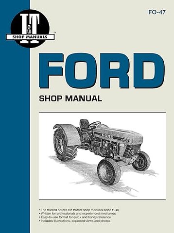 Ford Diesel Models 3230–4830 Tractor Service Repair Manual
