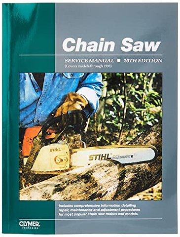 Proseries Chain Saw 10th Edition Service Repair Manual