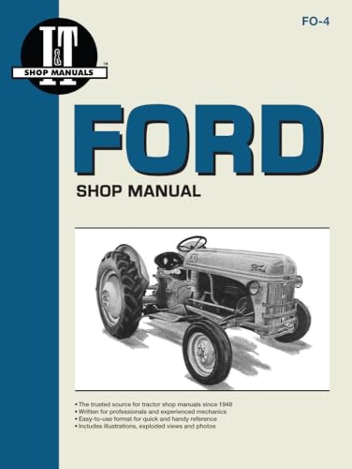Ford SRS 2N 8N & 9N