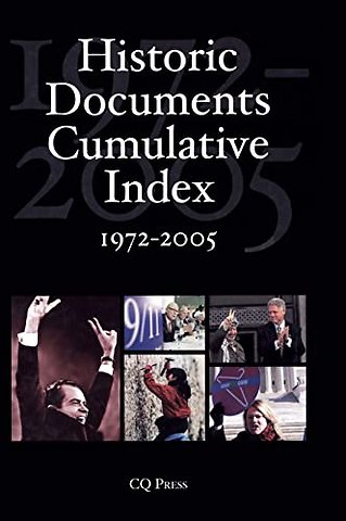 Historic Documents Cumulative Index