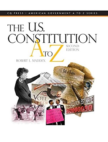 The U.S. Constitution A to Z
