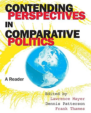 Contending Perspectives in Comparative Politics