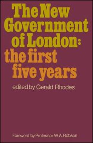 New Government of London