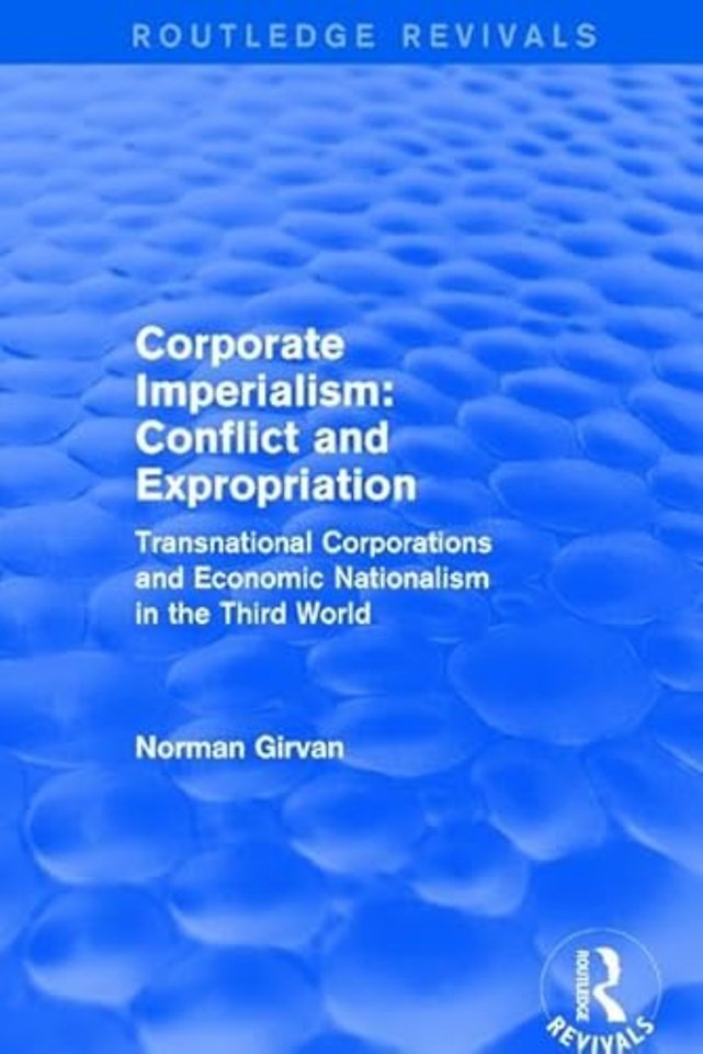 Corporate imperialism: Conflict and expropriation