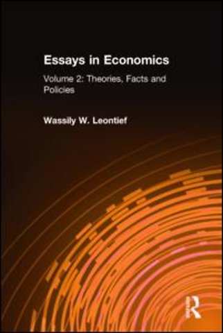 Essays in Economics: v. 2: Theories, Facts and Policies