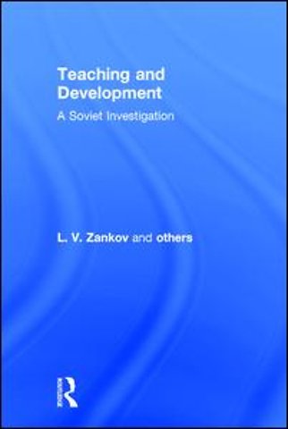 Teaching and Development: A Soviet Investigation