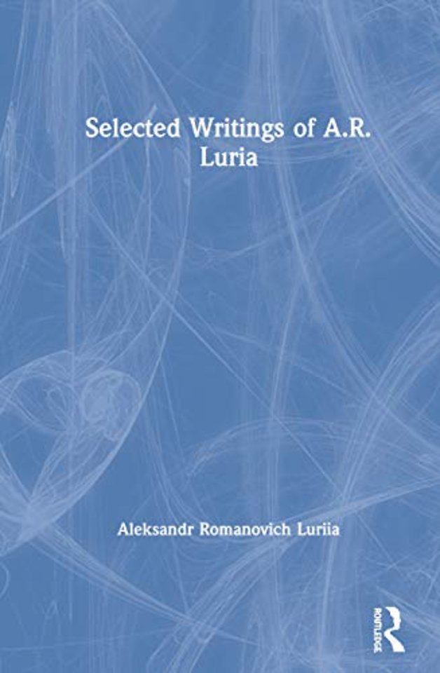 Selected Writings of A.R. Luria