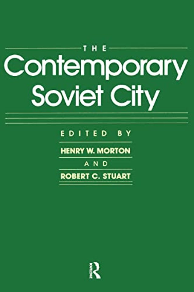 Contemporary Soviet City