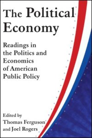 Political Economy: Readings in the Politics and Economics of American Public Policy