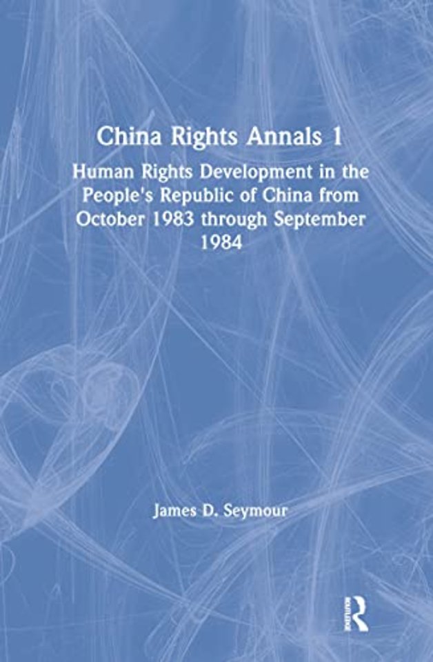 China Rights Annals