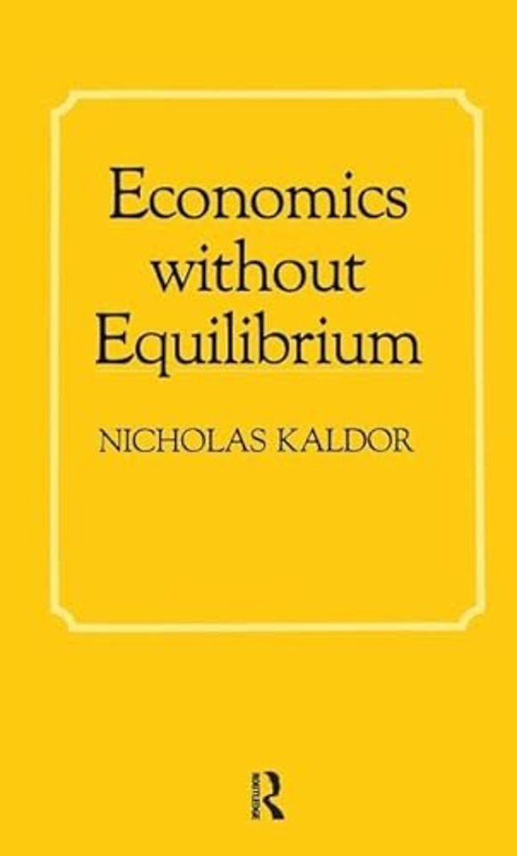 Economics without Equilibrium