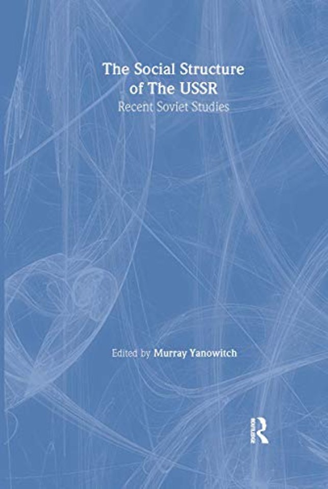 Social Structure of the USSR