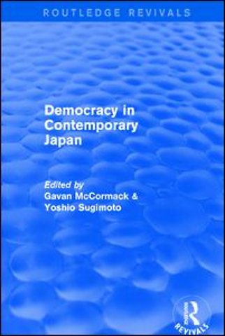 Democracy in Contemporary Japan
