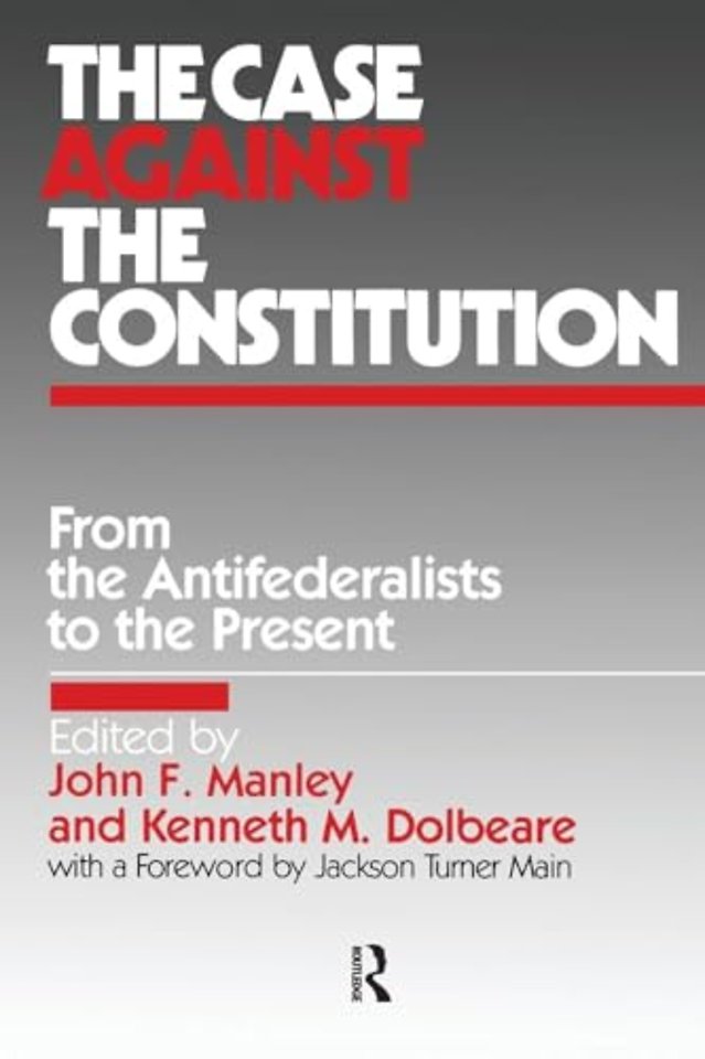 Case Against the Constitution