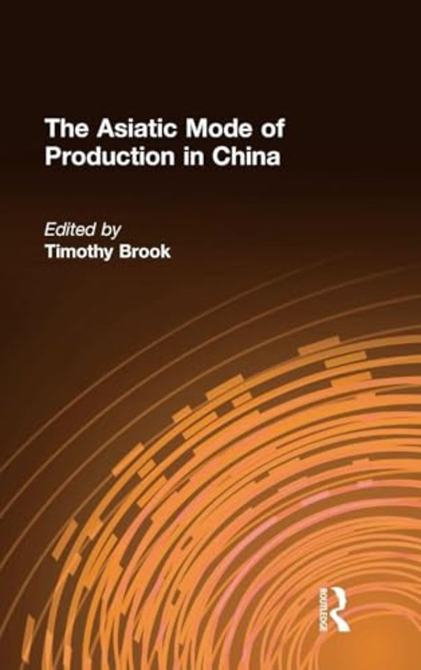 Asiatic Mode of Production in China