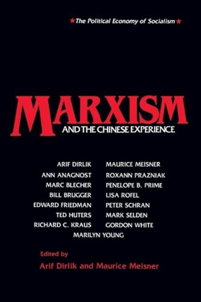 Marxism and the Chinese Experience