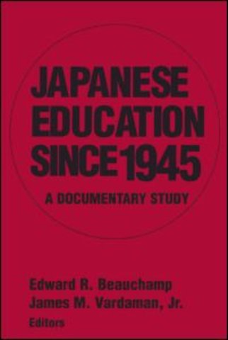 Japanese Education since 1945