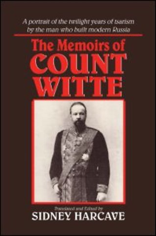 Memoirs of Count Witte