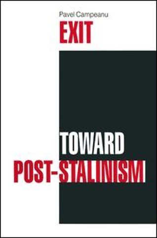 Exit Toward Post-Stalinism