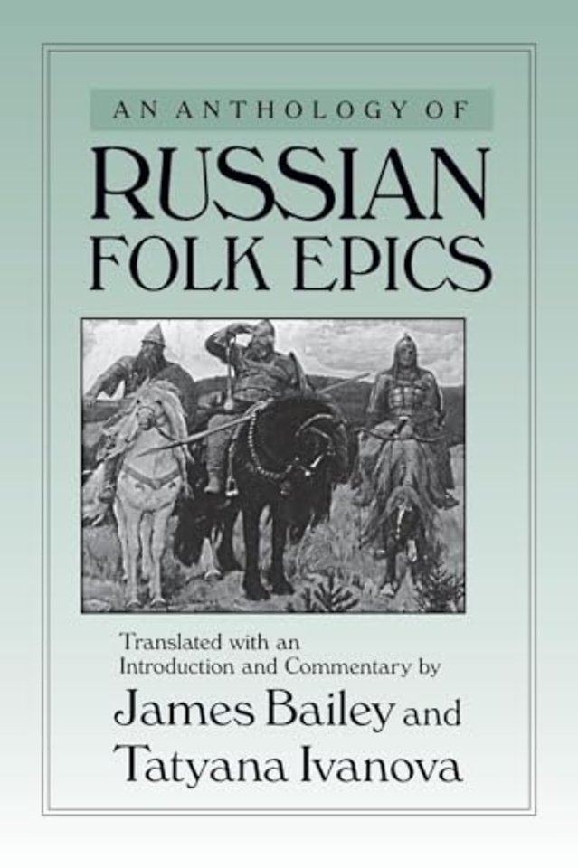 Anthology of Russian Folk Epics