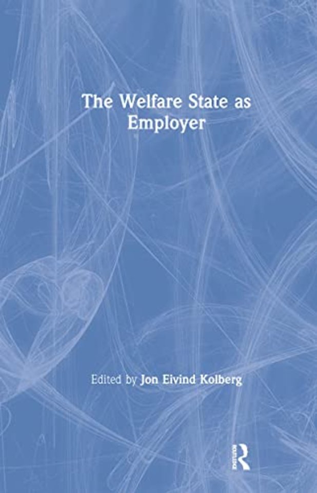 Welfare State as Employer