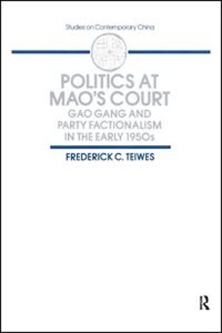 Politics at Mao's Court