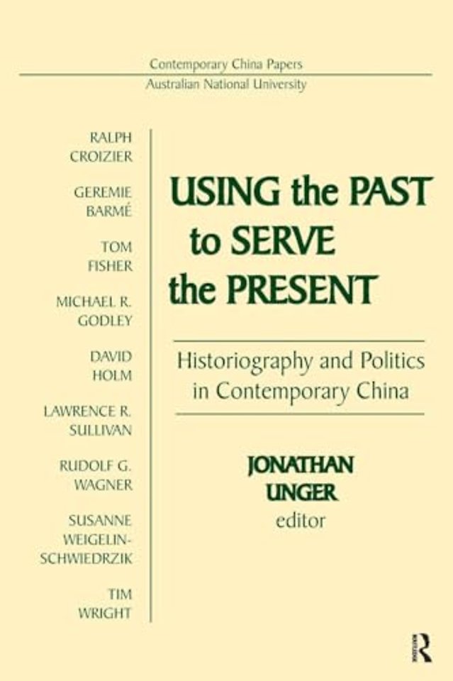 Using the Past to Serve the Present